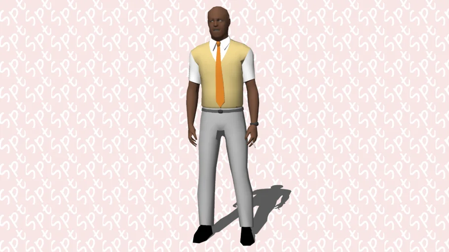 3d people