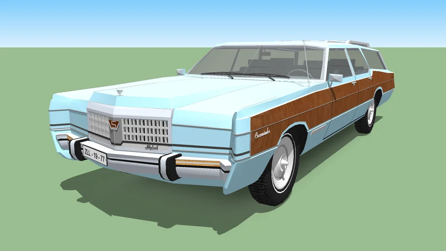 1977 Skylark Crosswinder Station Wagon