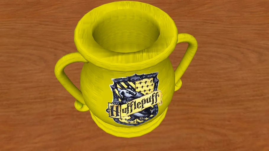 Helga Hufflepuff's cup
