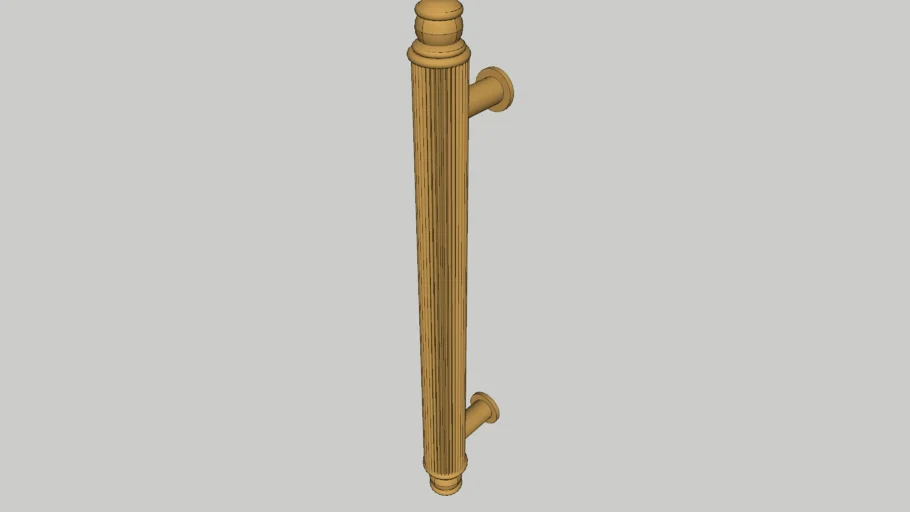 Gold Classic Handle Matt Gold