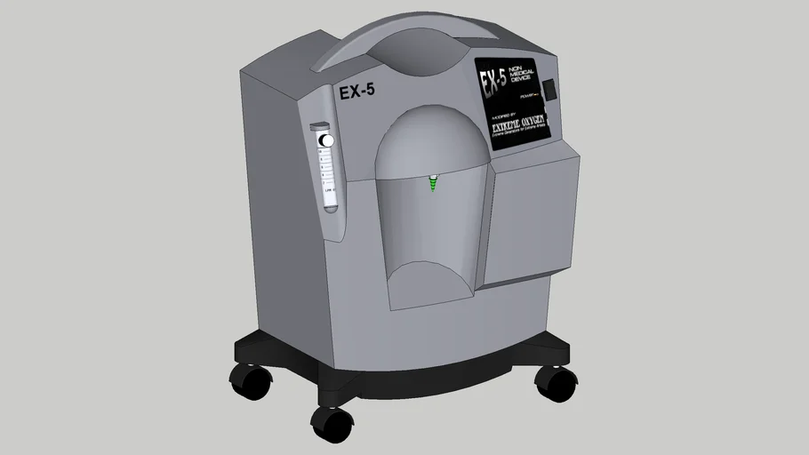 Extreme Oxygen EX-5 O2 Concentrator