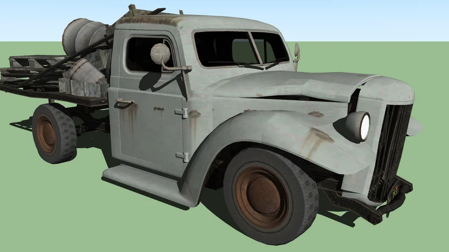 GTA V Bravado Rat loader (textured)