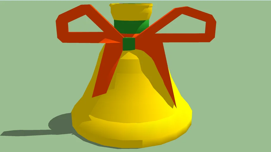 Campana navideña