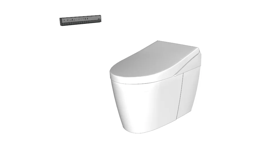 TOTO Neorest Toilet and Wand Remote