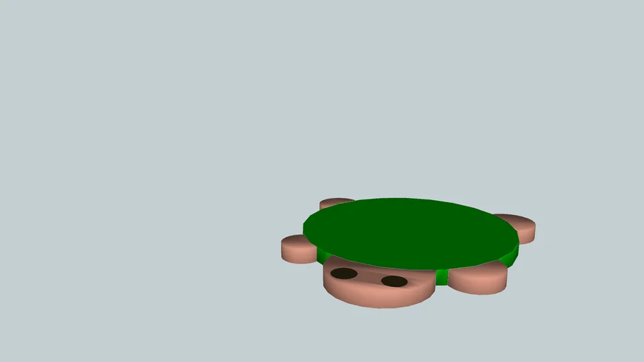 colchoneta de tortuguita