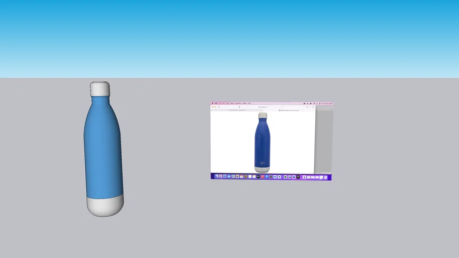 Simple Modern Wave 25oz. Water Bottle