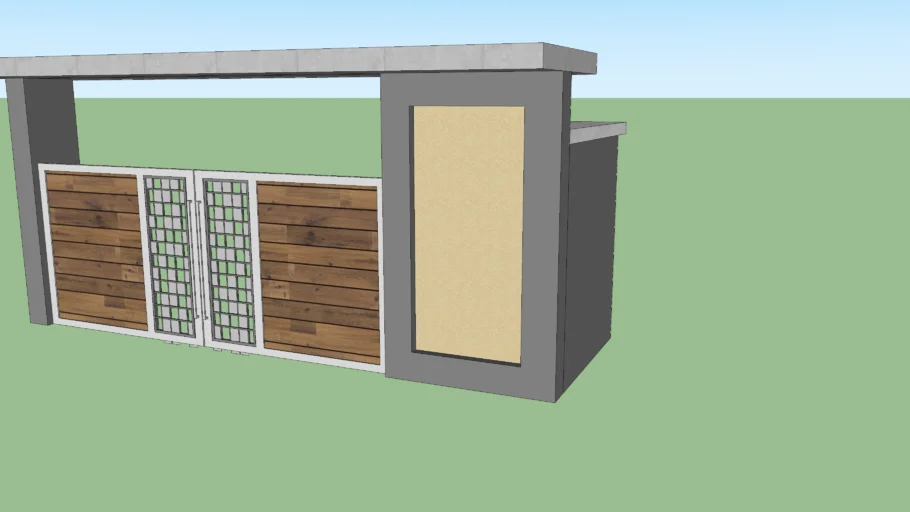 Main Gate 3D Model