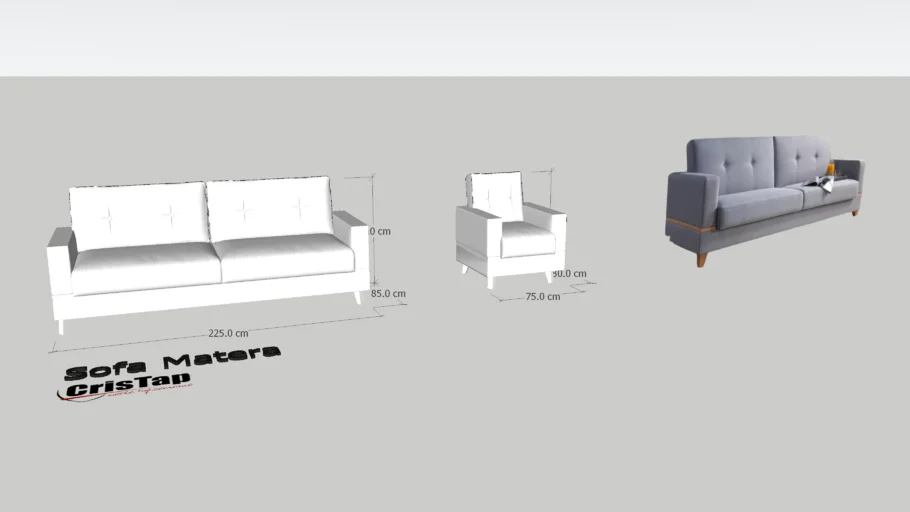 MATERA - SOFA| CrisTap