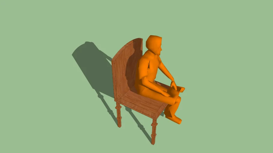 Simple Chair