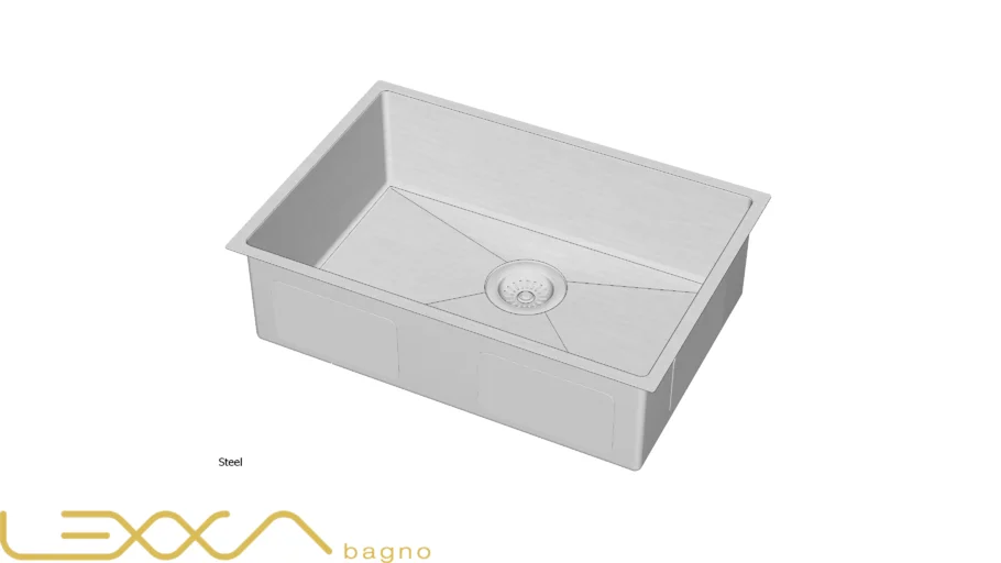 Cuba Inox para Cozinha 60cm - LX951060