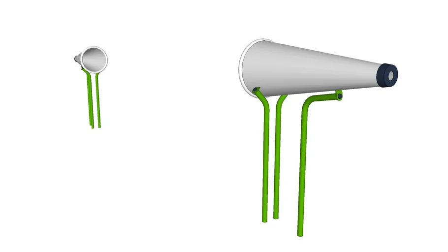 MEG100 Megaphone (pair)