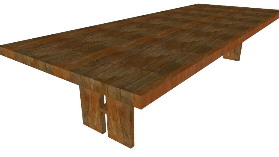 Mesa Rústica