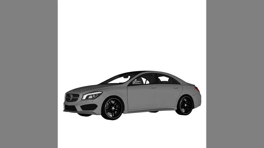 005 Benz CLA+ mat3.4 2017.skp | 3D Warehouse