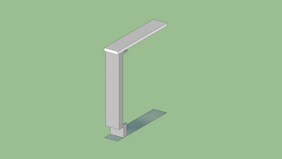 6" Vertical Filler Panel - Back Application