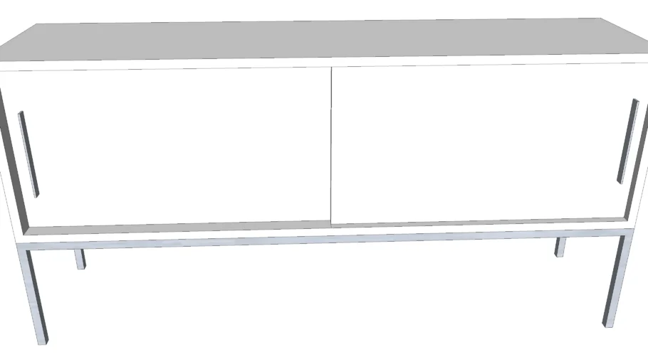 TORSBY buffet blanc IKEA