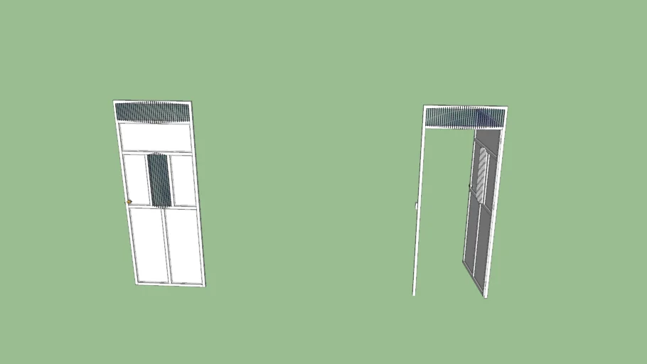 Puertas de Metal  hecho por SERMARR