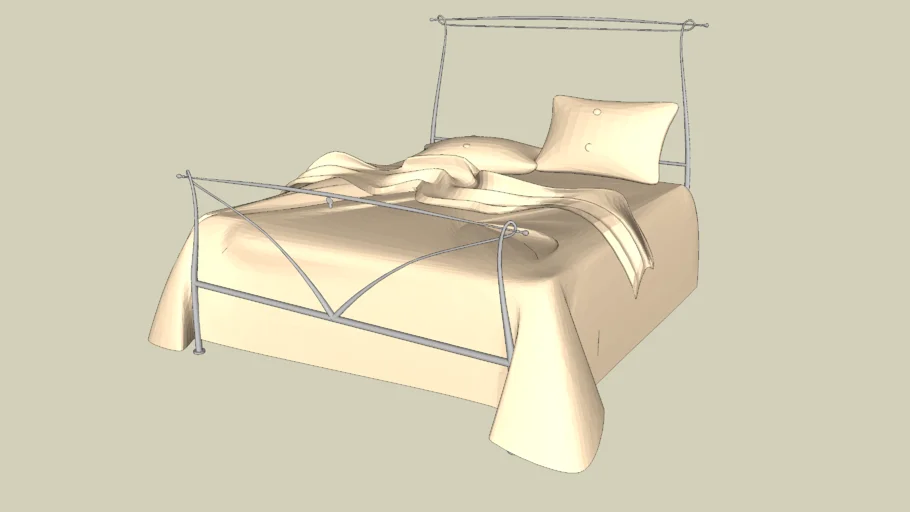 Ornate Bed Frame