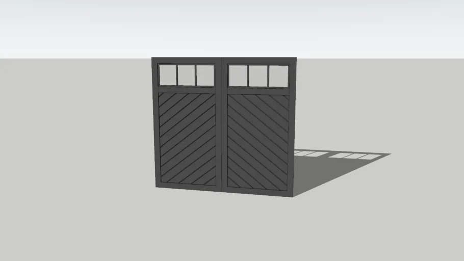 Modern Garage Door