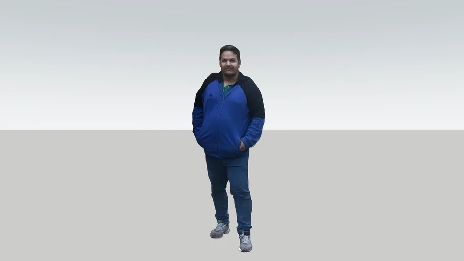 2d man | 3D Warehouse