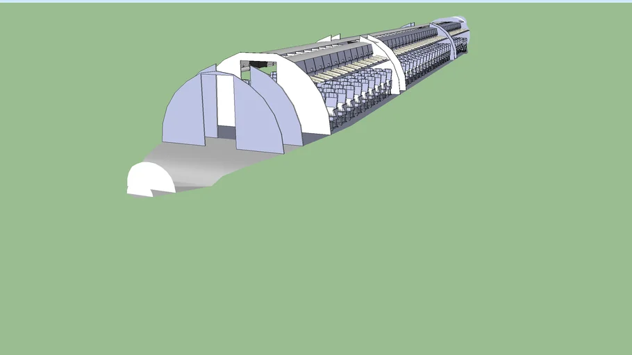 Airbus A330-300 Interior (649Kb)