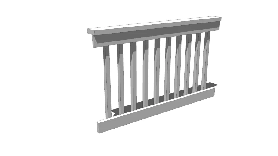 Simple Dynamic Railing v2