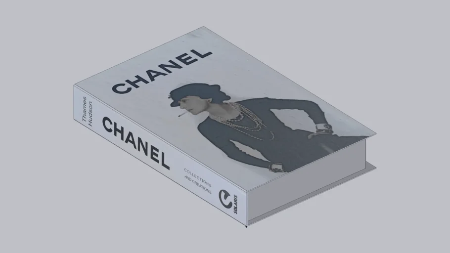 Libro Decorativo / CHANEL