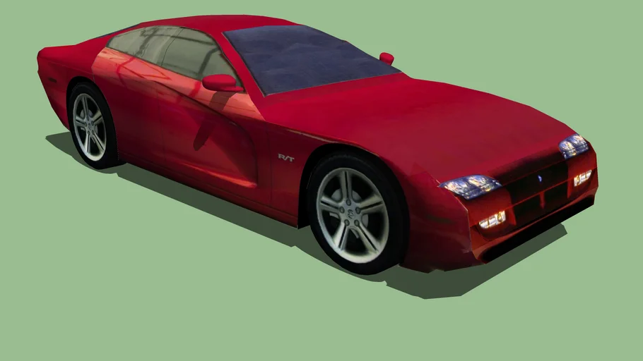 1999 Dodge Charger Concept [Photo Textured]