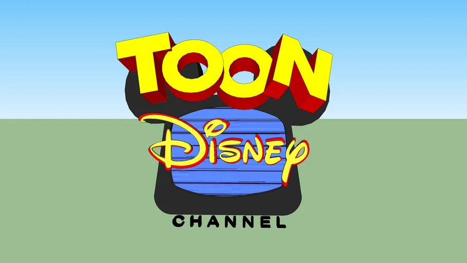 Toon Disney logo (EDITED)