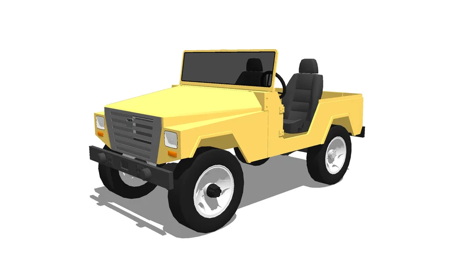 CBT Javali, Jeep