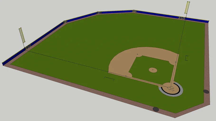 Baseball field
