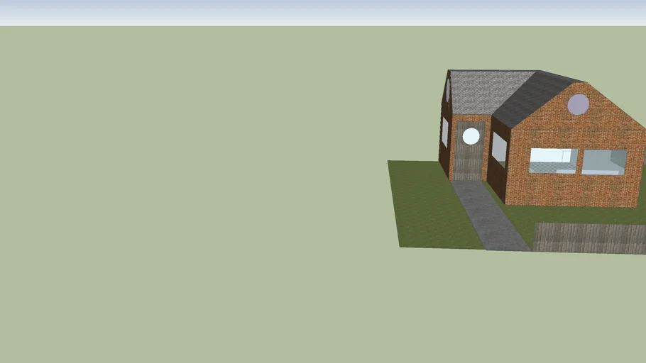 small countory home