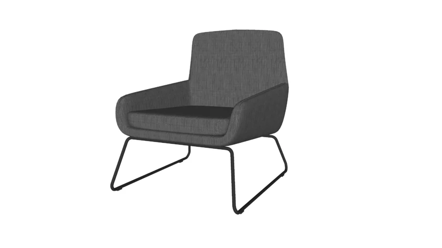 Coco softline armchair by moma studio