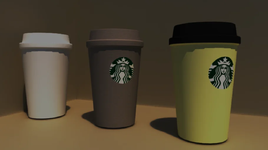 Starbucks coffee cup