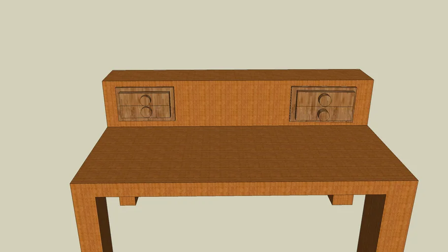 work table | 3D Warehouse