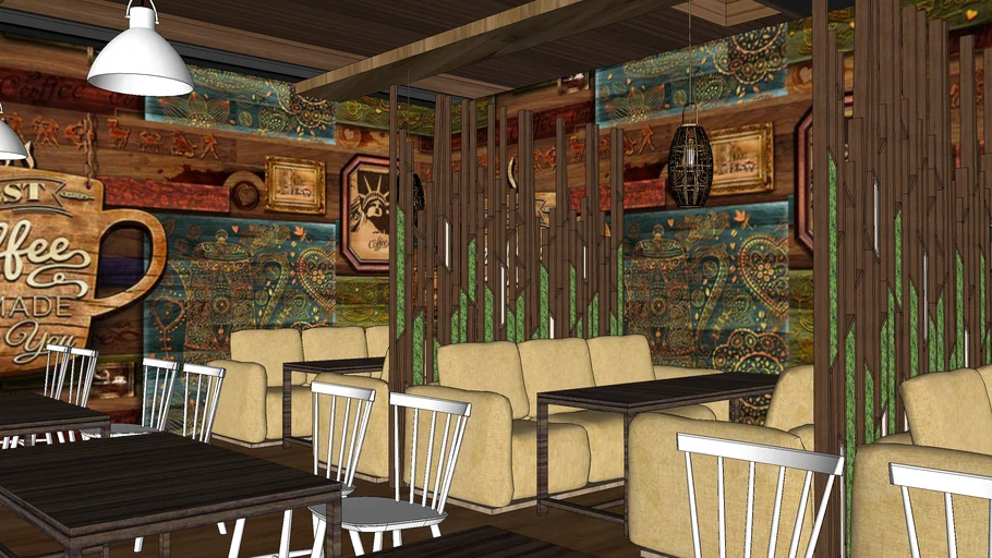 Restaurant Interior
