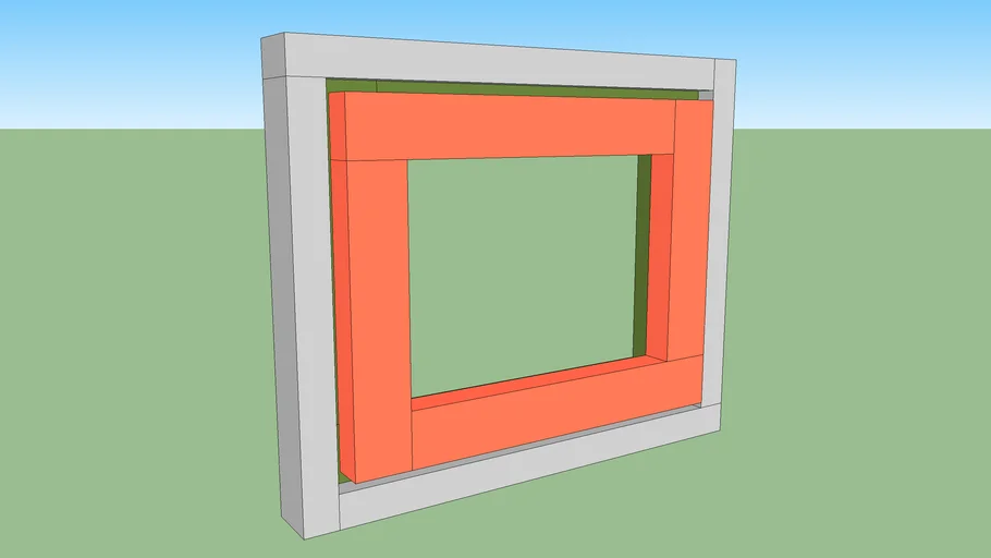 Cub scout craftsman wood photo frame project