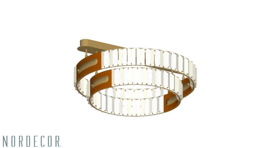 2902 - PLAFON LED GULTY 2 MÓD