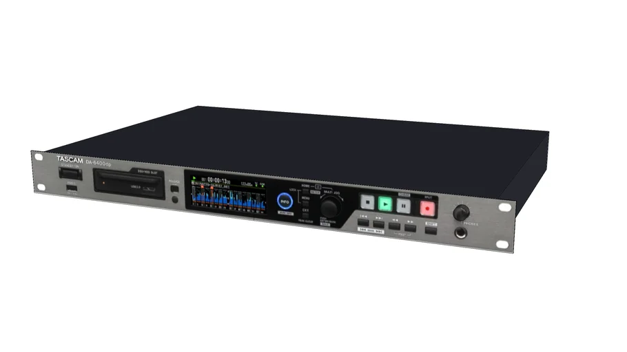 Tascam DA-6400 64 Track Recorder 96/24