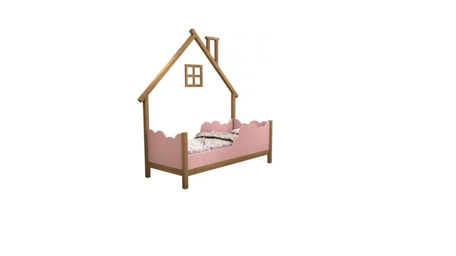 cama casinha infantil