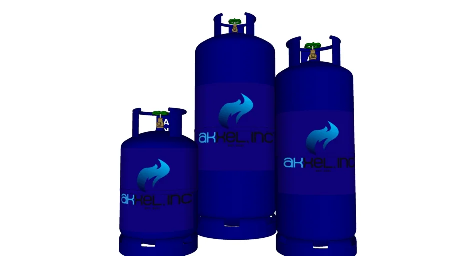 AKXEL LPG TANK
