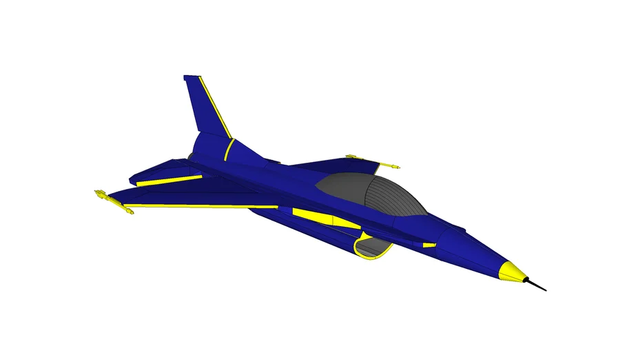 fighter jet