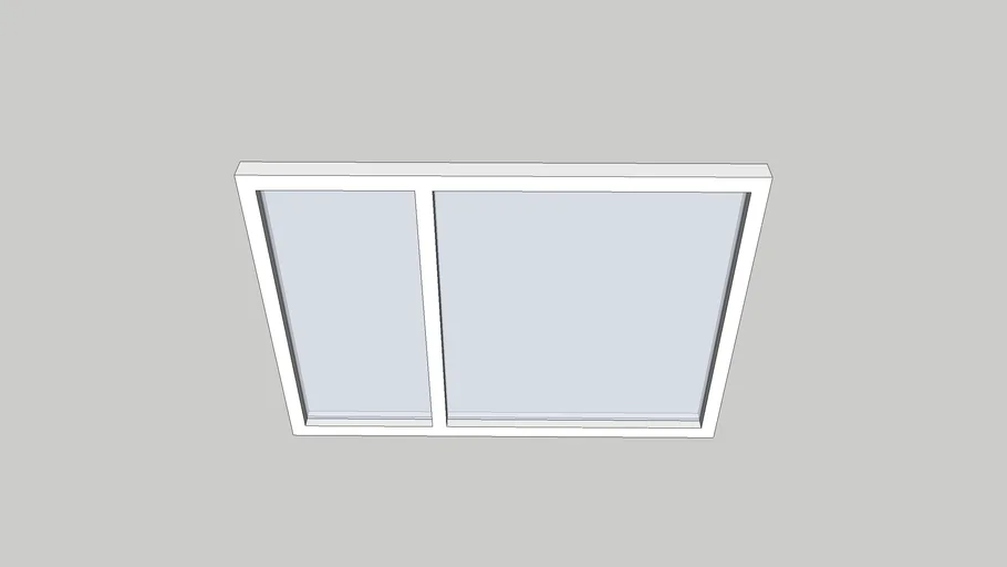 window 150x110 | 3D Warehouse