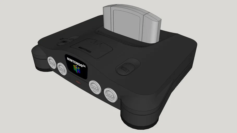 N64 Console - Nintendo 64