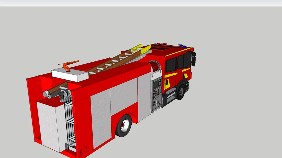 samfs new fire trucks