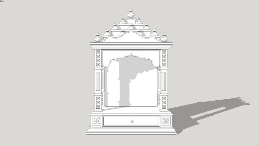 indian house mandir temple