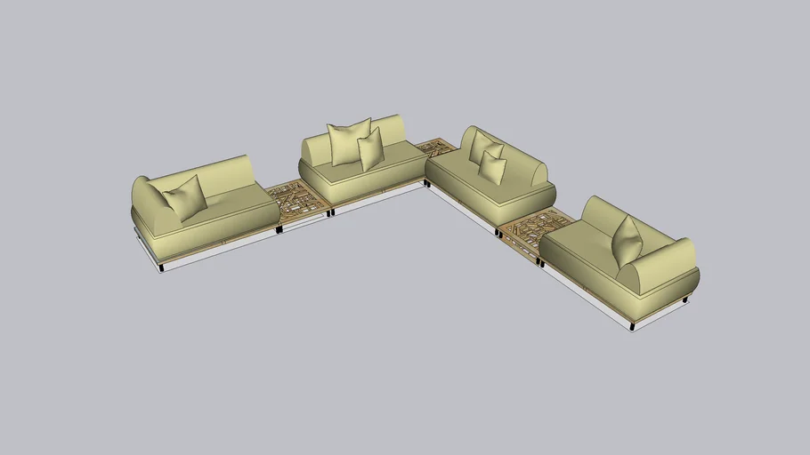 Outdoor sofa