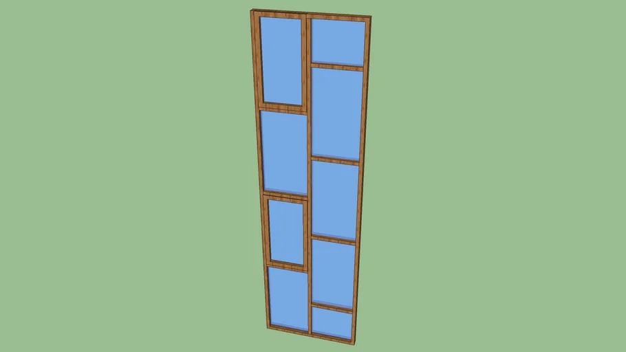 STAIRCASE WINDOW