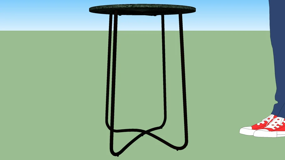 Emerald side table