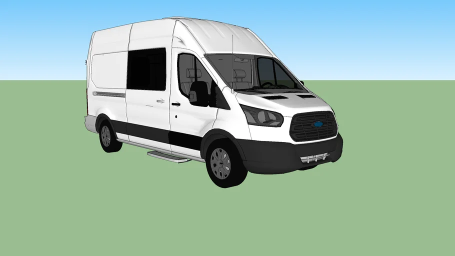 2017 Ford Transit 250 (cargo) van