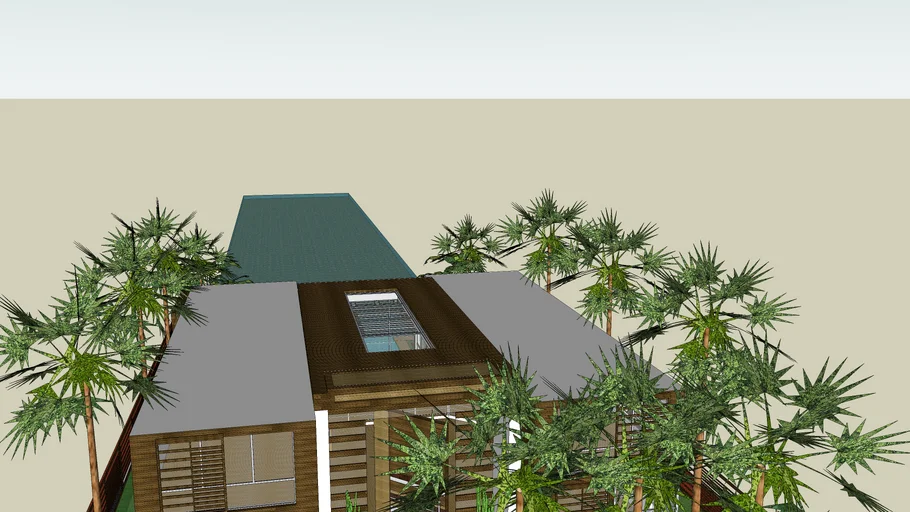 eco friendly house/casa ecologica